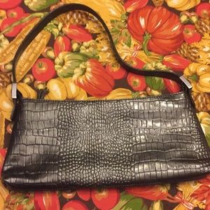 Cute black snake skin purse...